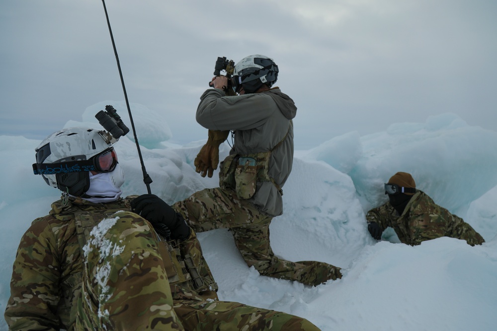 Alaska State Defense Force trains with Colorado National Guard for Arctic Eagle-Patriot 2022