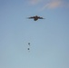 U.S. Air Force resupplies U.S Marines during Spartan Fury 22.1