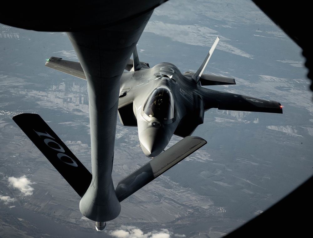 USAF: Fueling NATO’s collective defense