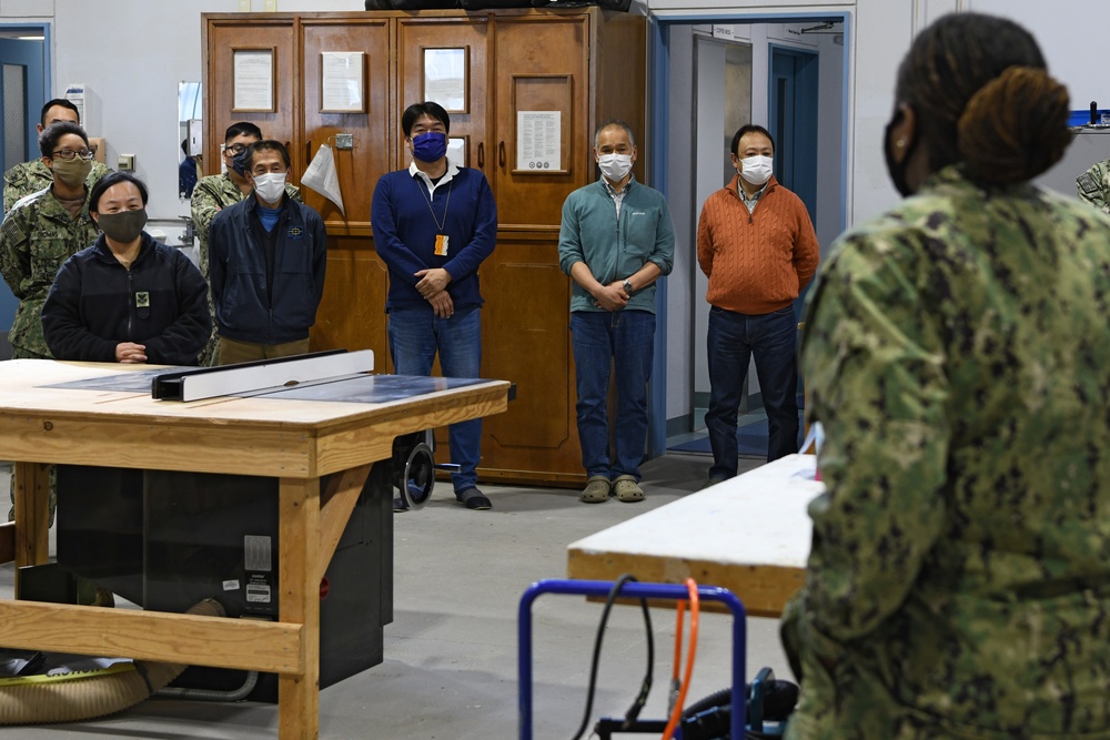 NAF Misawa Seabees Celebrate 80th Birthday NAF Misawa Seabees Celebrate 80th Birthday