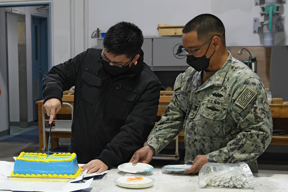 NAF Misawa Seabees Celebrate 80th Birthday NAF Misawa Seabees Celebrate 80th Birthday