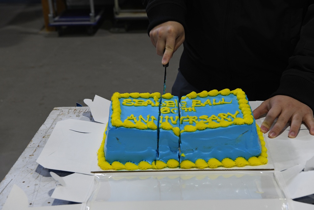 NAF Misawa Seabees Celebrate 80th Birthday NAF Misawa Seabees Celebrate 80th Birthday