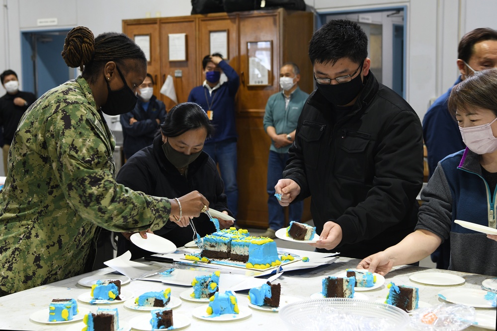 NAF Misawa Seabees Celebrate 80th Birthday NAF Misawa Seabees Celebrate 80th Birthday