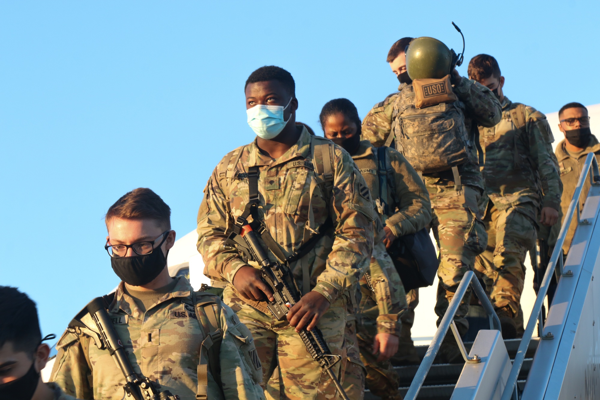 DVIDS - Images - 3rd Infantry Division Arrives in Germany [Image 1