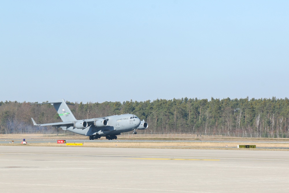 3rd Infantry Division Arrives in Germany