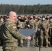 3rd Infantry Division Arrives in Germany