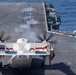 C-2 Greyhound Prepares To Launch From Flight Deck