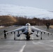 U.S. Marine Corps Harriers arrive in Norway