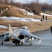 U.S. Marine Corps Harriers arrive in Norway