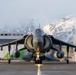 U.S. Marine Corps Harriers arrive in Norway