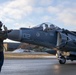 U.S. Marine Corps Harriers arrive in Norway