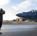 U.S. Marine Corps Harriers arrive in Norway