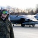 U.S. Marine Corps Harriers arrive in Norway