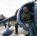 U.S. Marine Corps Harriers arrive in Norway