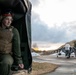 U.S. Marine Corps Harriers arrive in Norway