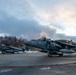 U.S. Marine Corps Harriers arrive in Norway