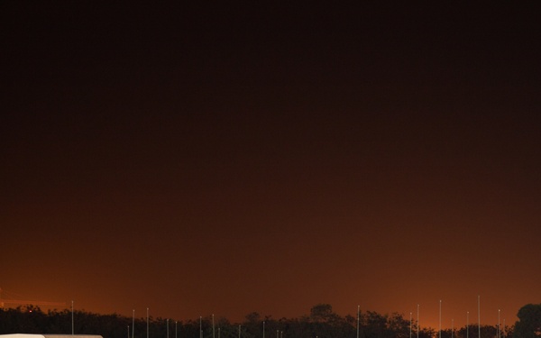 Soldiers draw equipment from APS Afloat for use in Salaknib 22