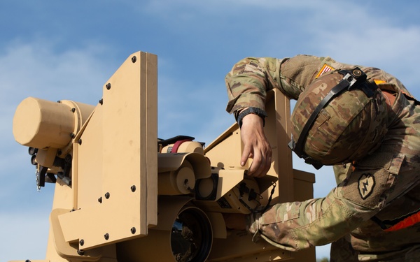 Soldiers draw equipment from APS Afloat for use in Salaknib 22