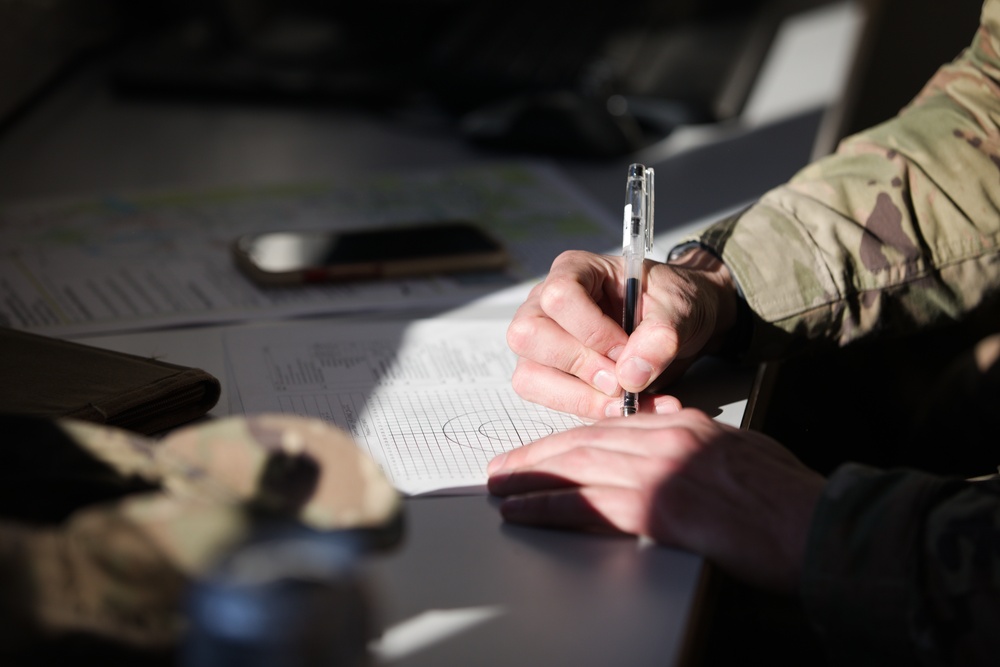3rd ID Soldiers conduct tank live fire exercise