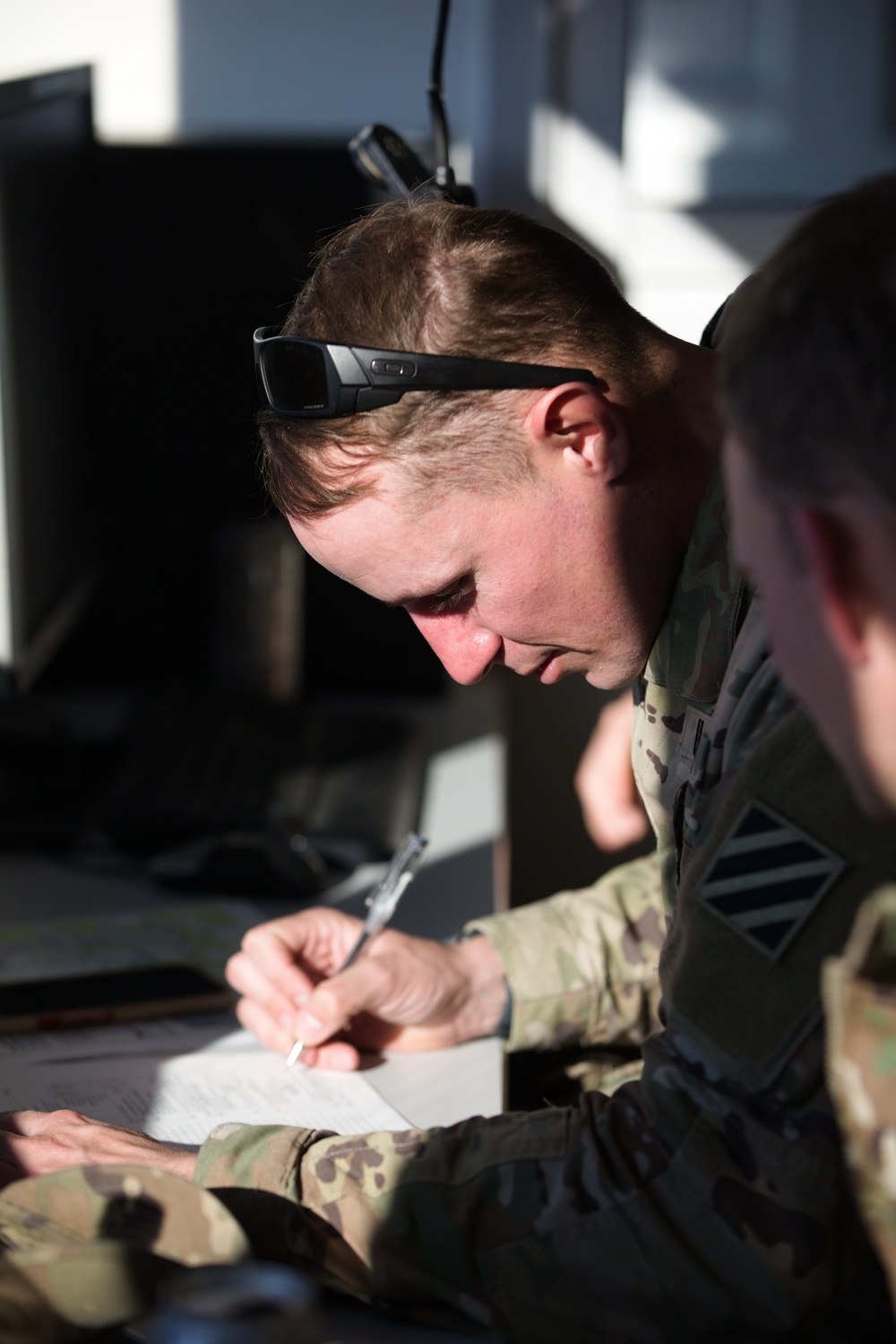 3rd ID Soldiers conduct tank live fire exercise