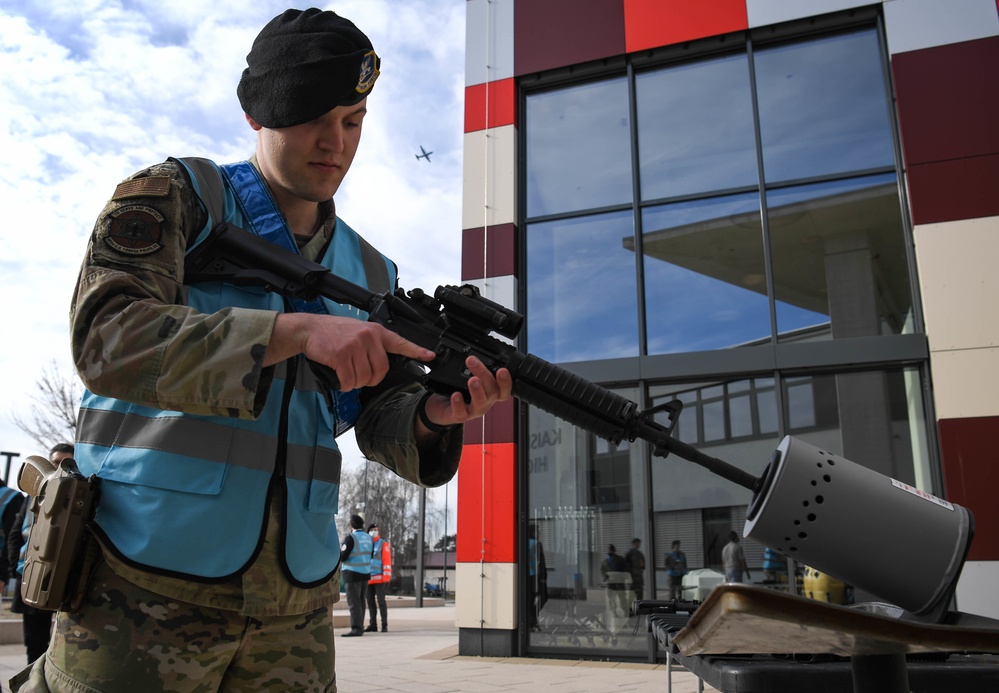 Ramstein conducts Operation Varsity 22-1