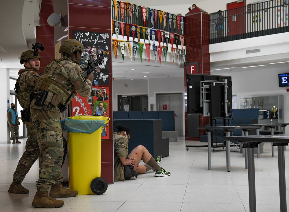 Ramstein conducts Operation Varsity 22-1