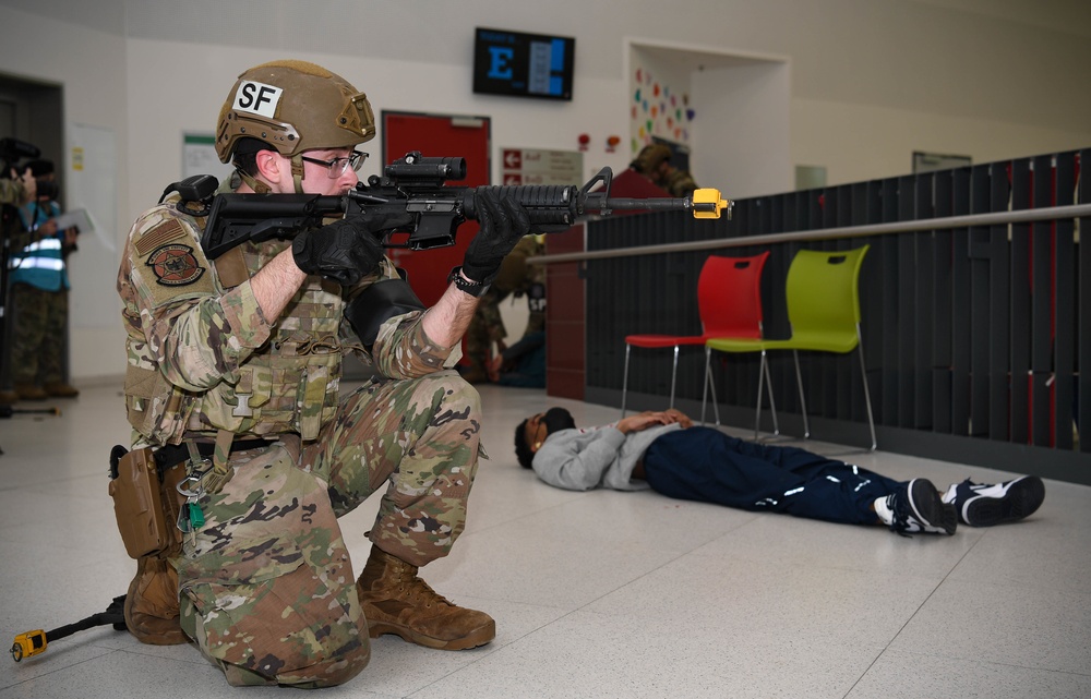 Ramstein conducts Operation Varsity 22-1