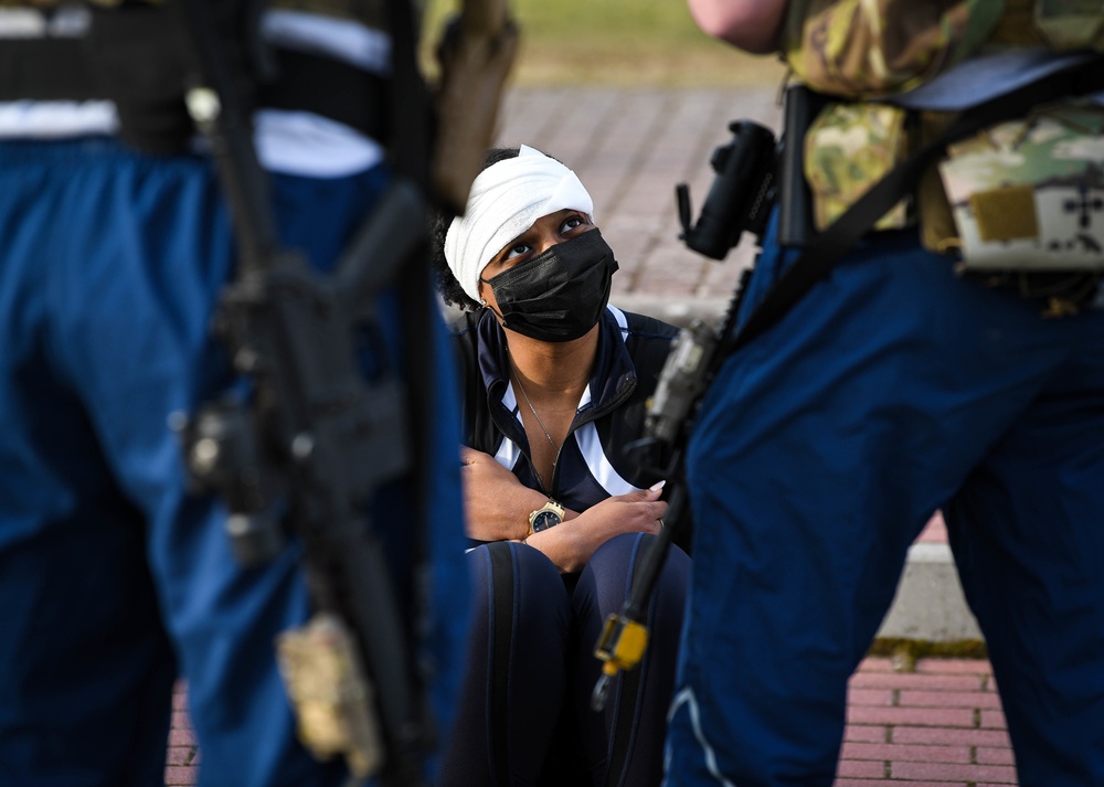 Ramstein conducts Operation Varsity 22-1