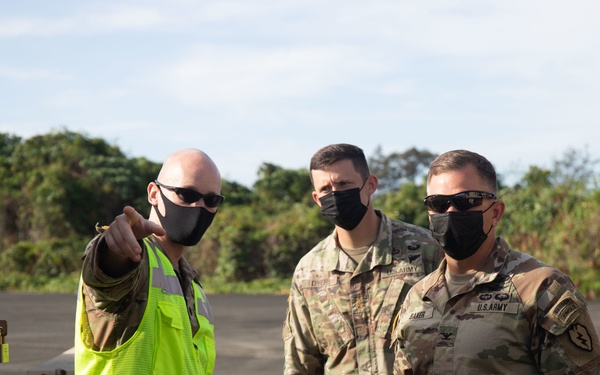 Soldiers draw equipment from APS Afloat for use in Salaknib 22