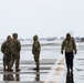 480th EFS snow operations at the 86th AB, Romania