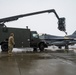 480th EFS snow operations at the 86th AB, Romania