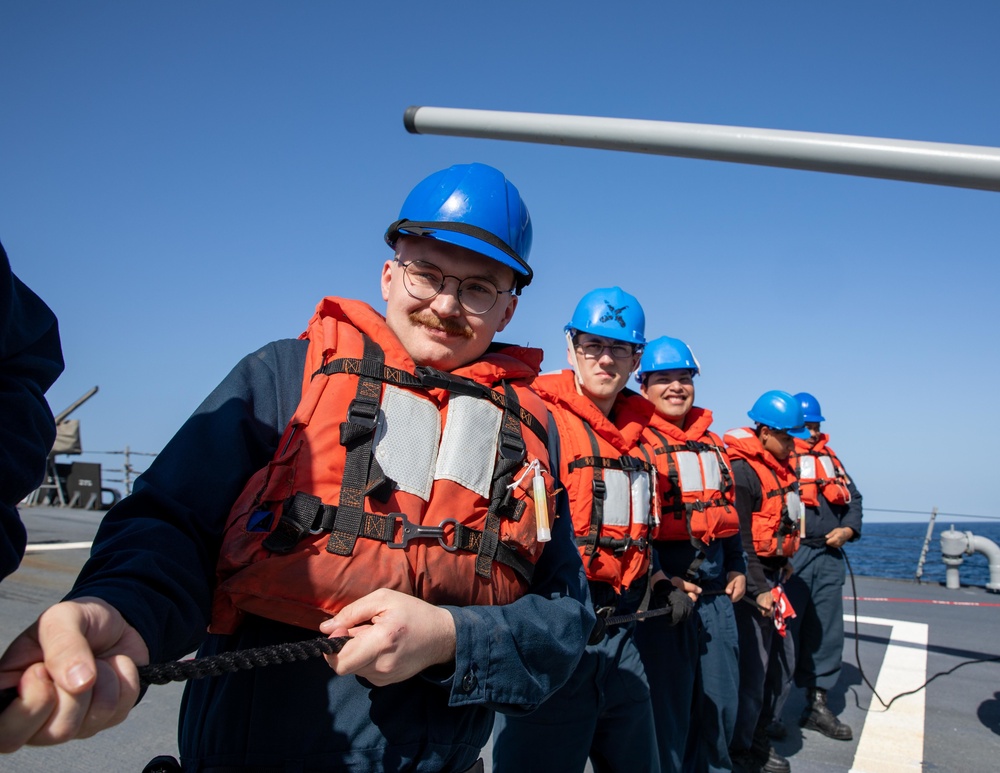 USS Roosevelt (DDG 80) Patrol 3