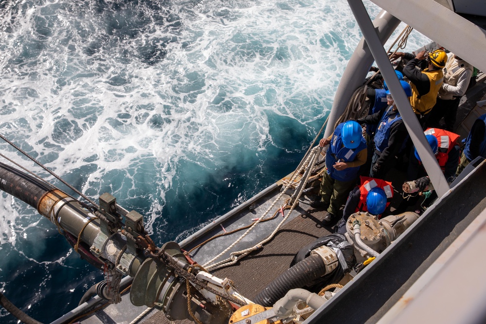 USS Roosevelt (DDG 80) Patrol 3