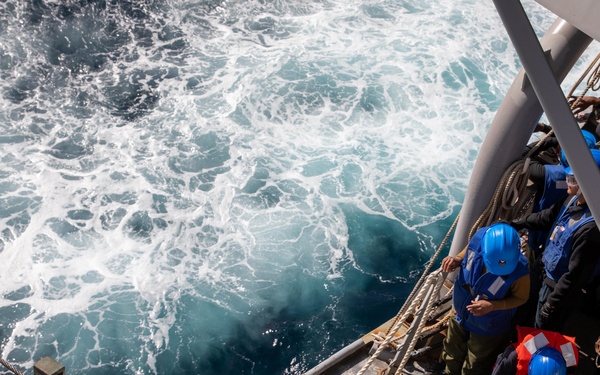 USS Roosevelt (DDG 80) Patrol 3
