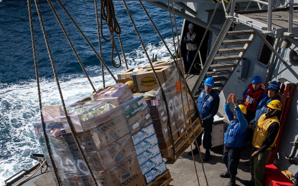 USS Roosevelt (DDG 80) Patrol 3