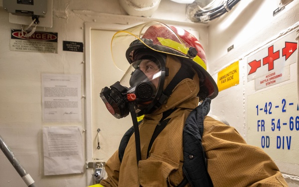 USS Roosevelt (DDG 80) Patrol 3