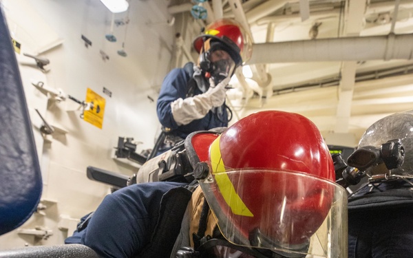 USS Roosevelt (DDG 80) Patrol 3
