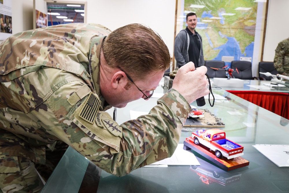 1st TSC operational command post model contest