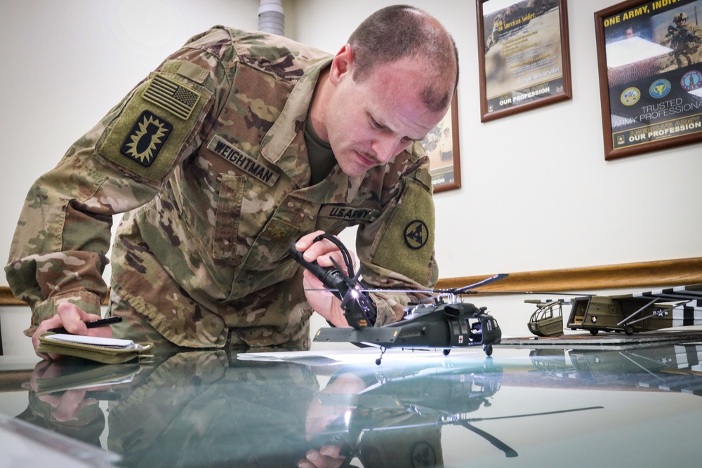 1st TSC operational command post model contest
