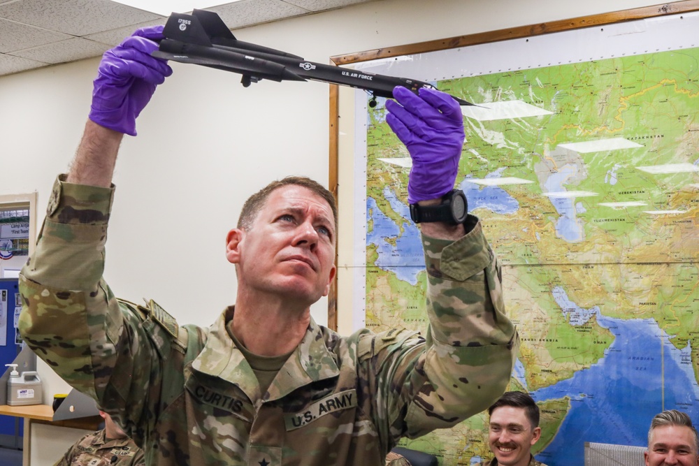 1st TSC operational command post model contest