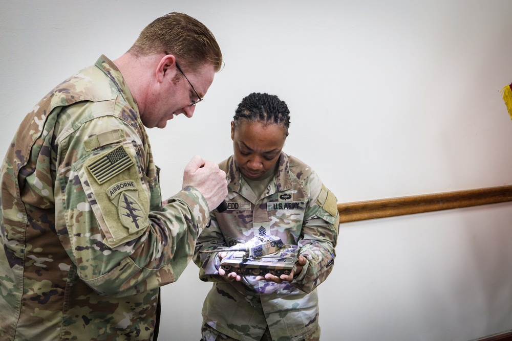 1st TSC operational command post model contest