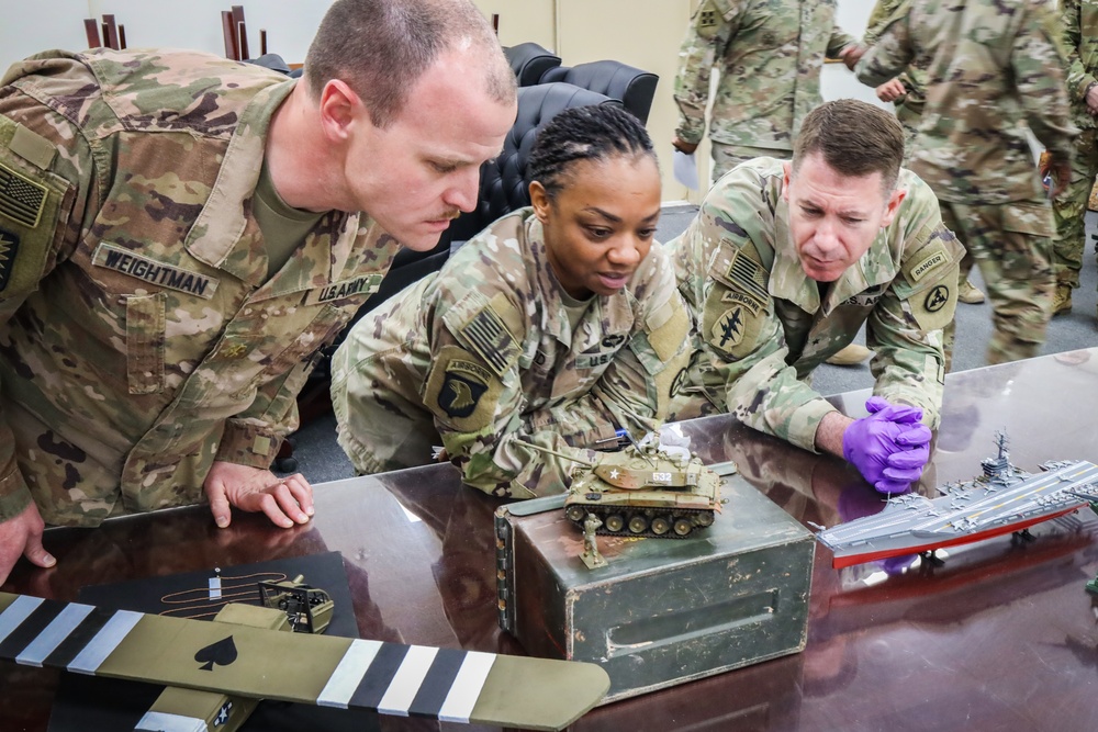 1st TSC operational command post model contest