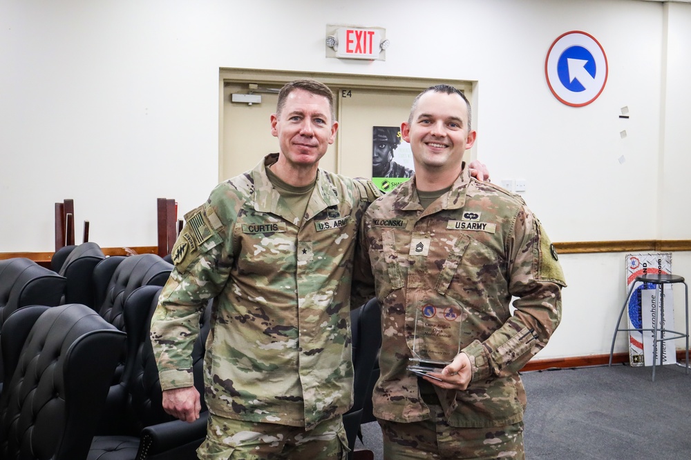 1st TSC operational command post model contest