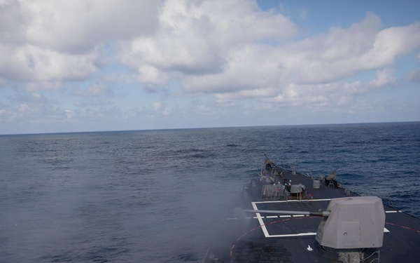 USS Roosevelt (DDG 80) Patrol 3