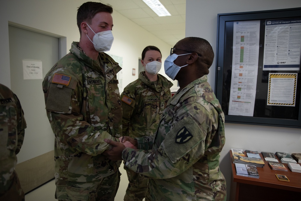 ASG-Black Sea Recognizes MEDEVAC Participants