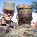 French Army Leaders Visit Camp Lejeune