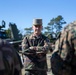 French Army Leaders Visit Camp Lejeune