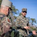 French Army Leaders Visit Camp Lejeune