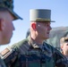 French Army Leaders Visit Camp Lejeune