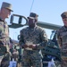 French Army Leaders Visit Camp Lejeune